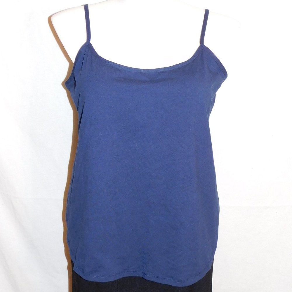 18/20 Lane Bryant Blue Stretch Knit Camisole Top